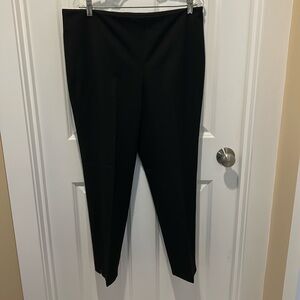 Black trousers size 14